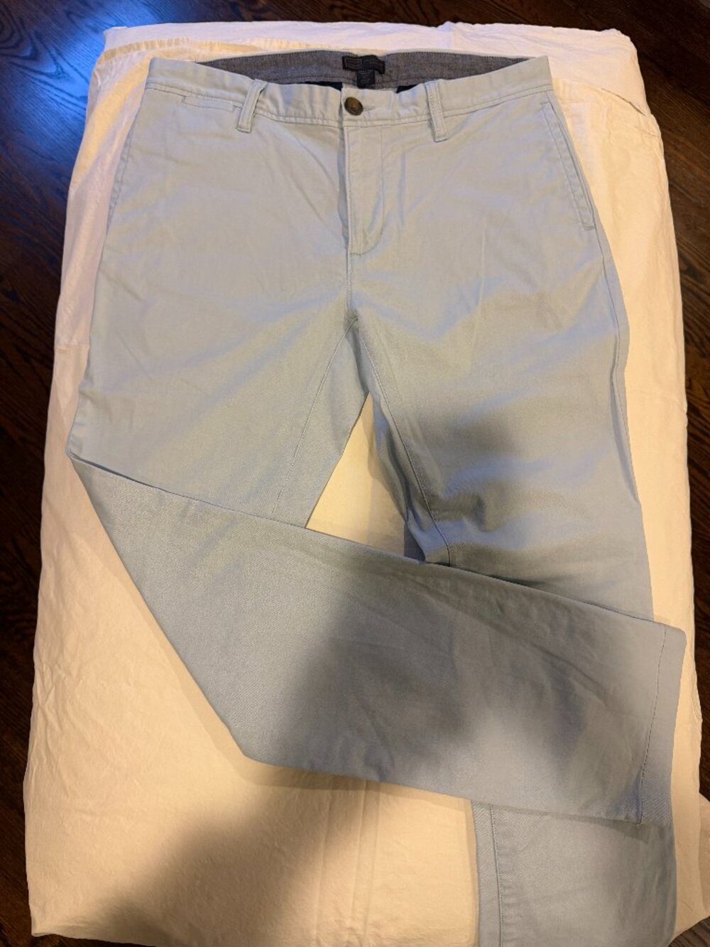 14th & Union Men’s Slim Fit Light Blue Pants 32x32